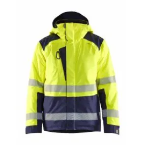 4455-1987 High Vis Workjacket Winter Class 3 - Blåkläder