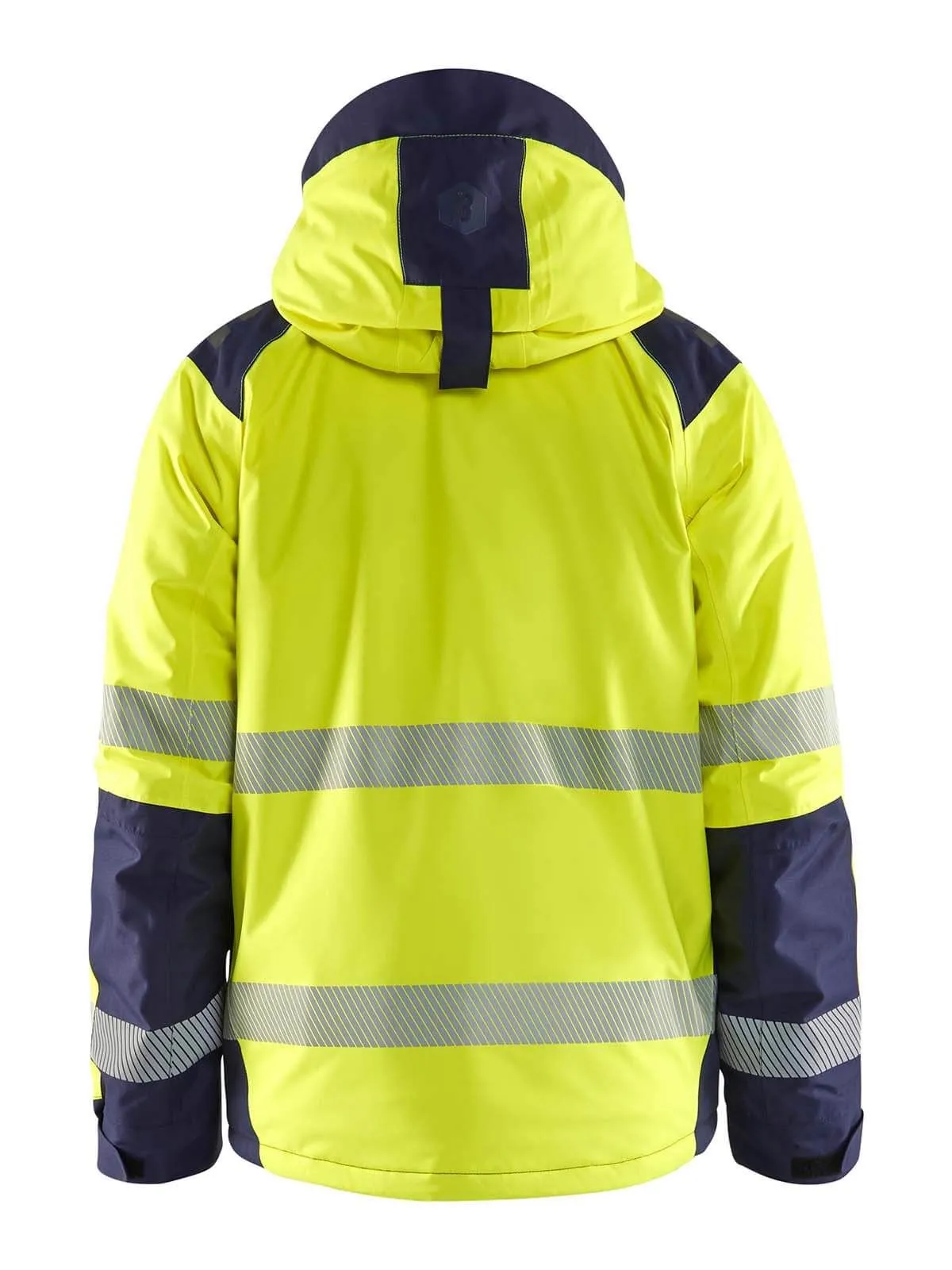 4455-1987 High Vis Workjacket Winter Class 3 - Blåkläder