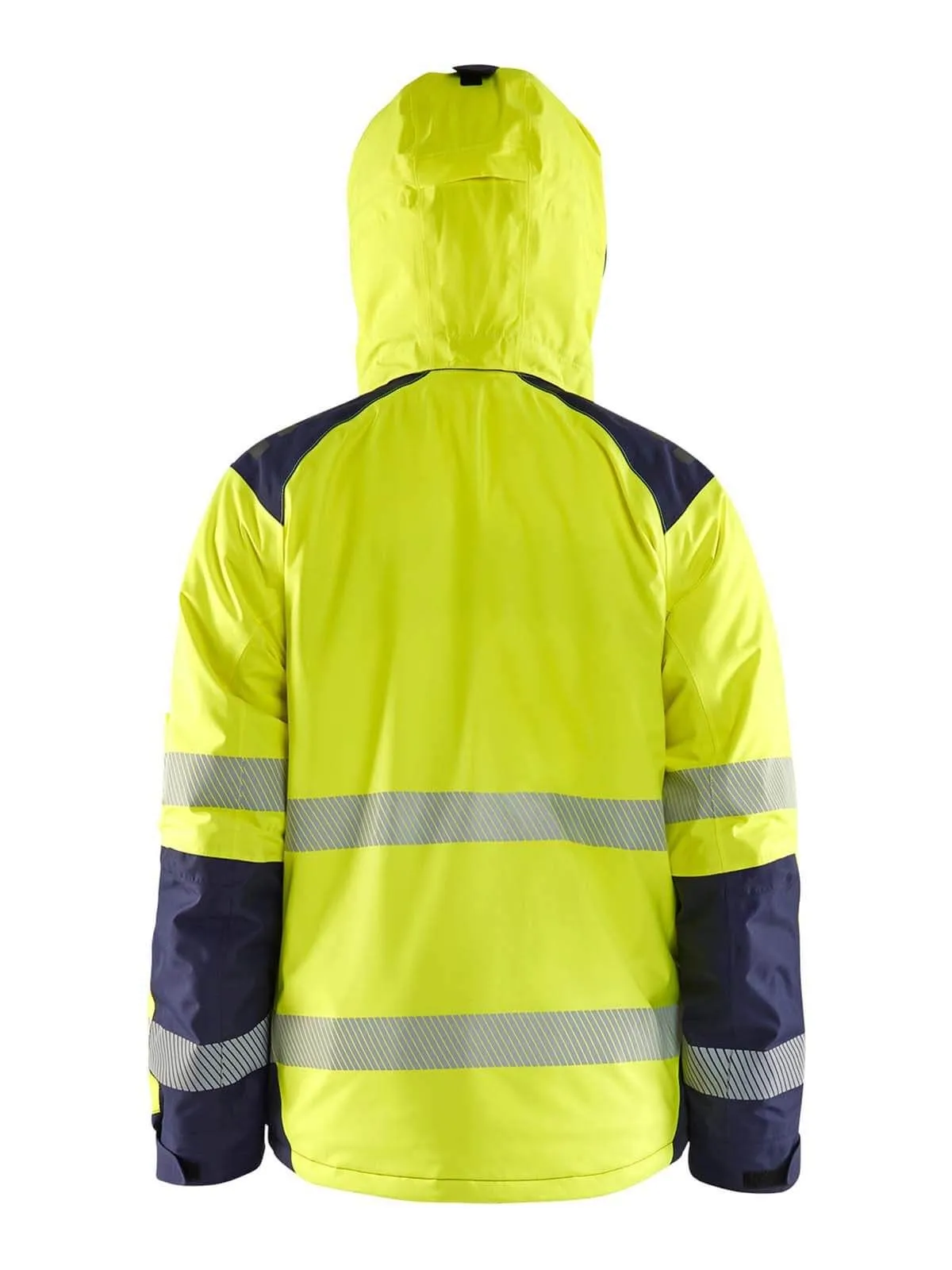 4455-1987 High Vis Workjacket Winter Class 3 - Blåkläder