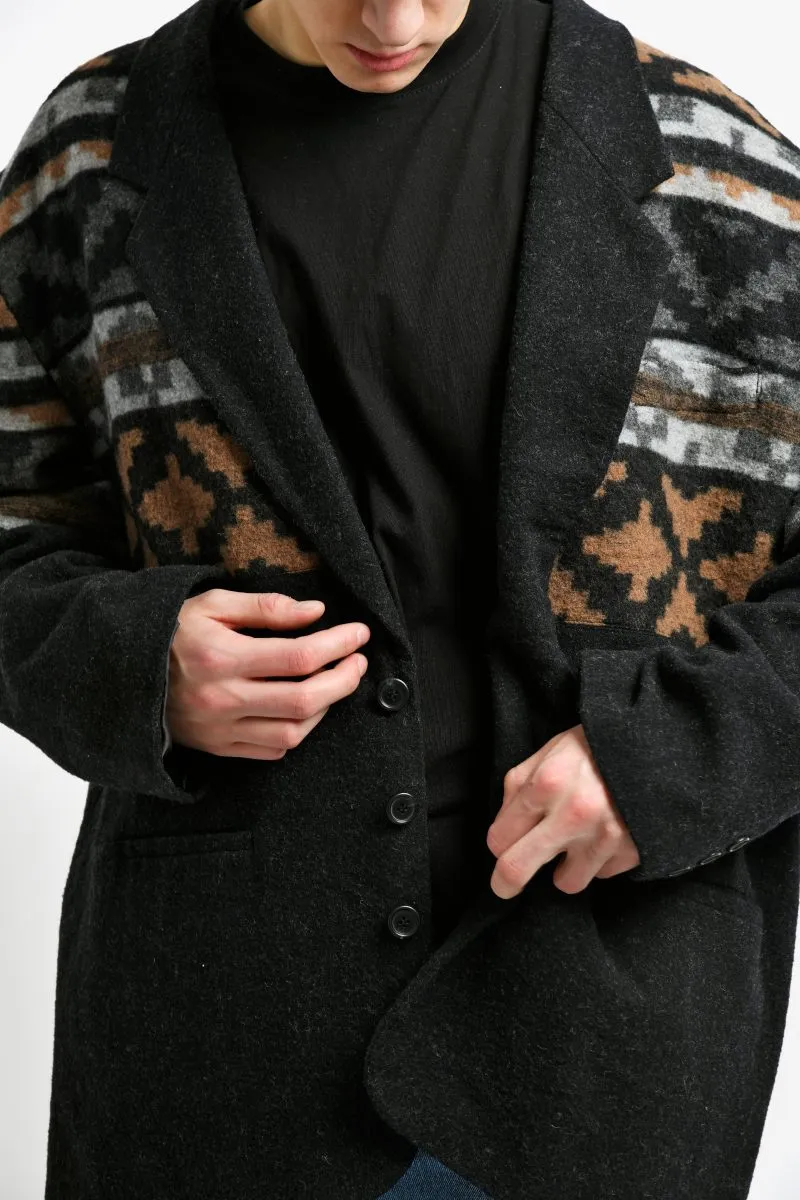 80s vintage coat mens warm