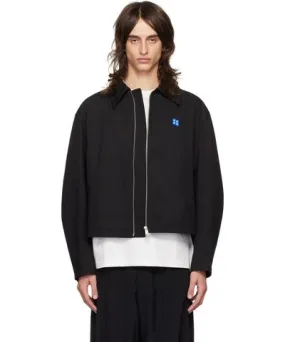 ADER error Black TRS Tag Jacket