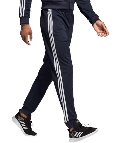 Adidas Mens Classic Three Stripe Athletic Jogger Pants