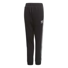 adidas Originals Juniors’ 3-Stripes Pants – Black