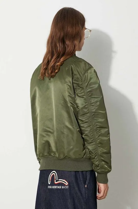 Alpha Industries bomber jacket MA-1 VF 59 men’s green color 191118.257