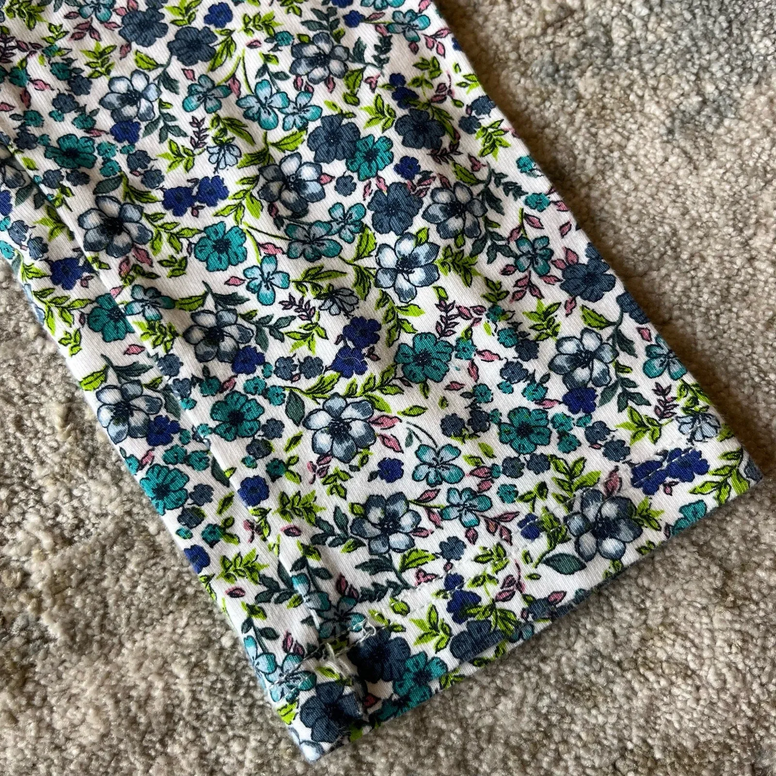 Amazon Essentials Floral Leggings Medium 8