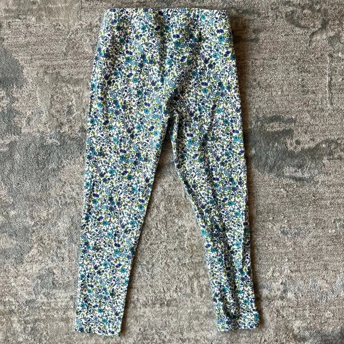 Amazon Essentials Floral Leggings Medium 8