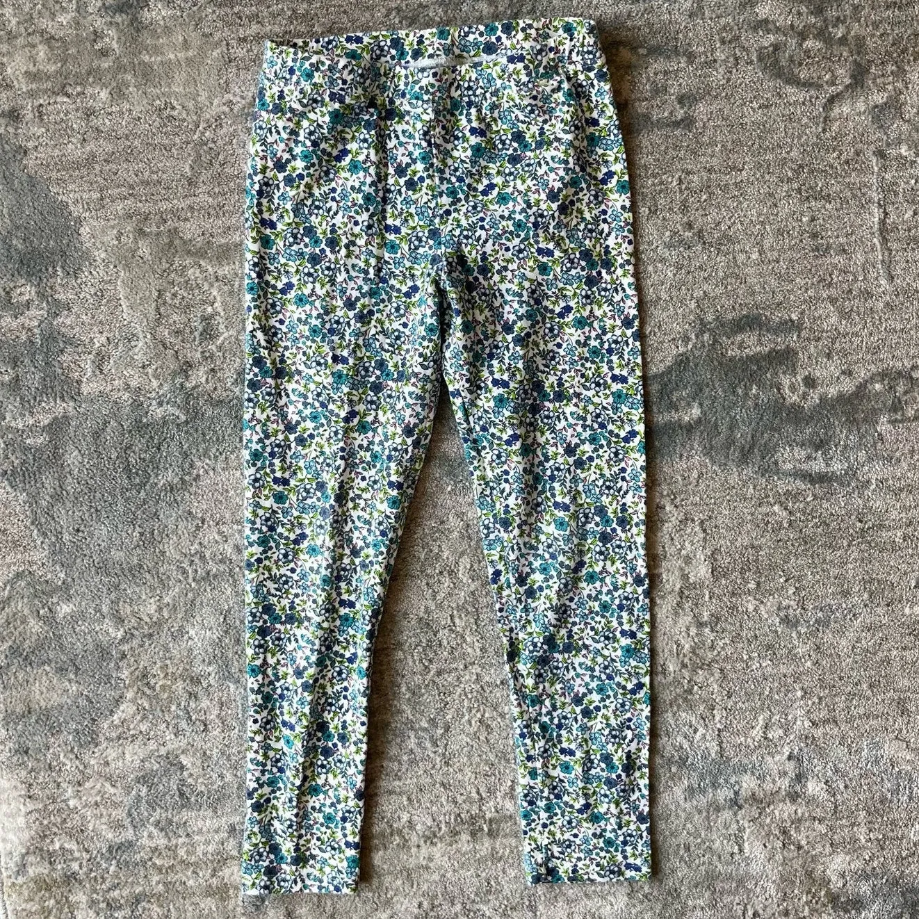 Amazon Essentials Floral Leggings Medium 8