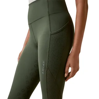 Ariat Ascent Half Grip Riding Tights | Ingatestone Saddlery