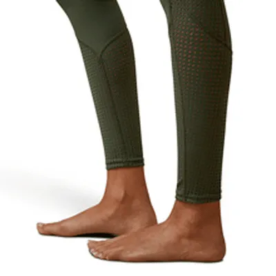 Ariat Ascent Half Grip Riding Tights | Ingatestone Saddlery