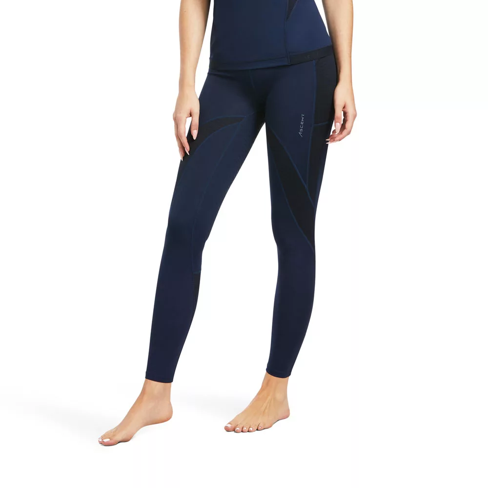 Ariat Ascent Half Grip Riding Tights | Ingatestone Saddlery