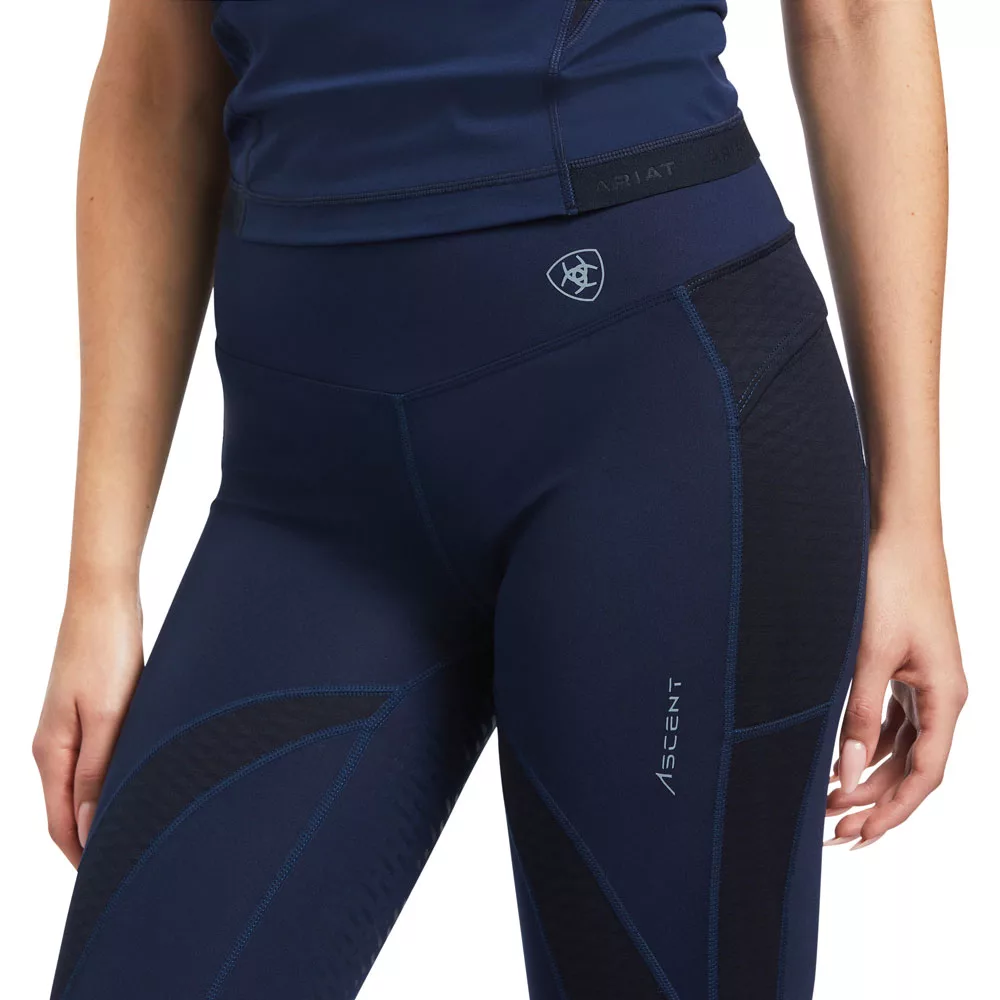 Ariat Ascent Half Grip Riding Tights | Ingatestone Saddlery