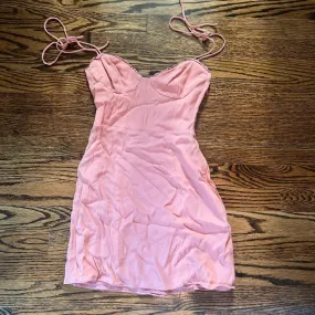 Aritzia Women's Pink Dress