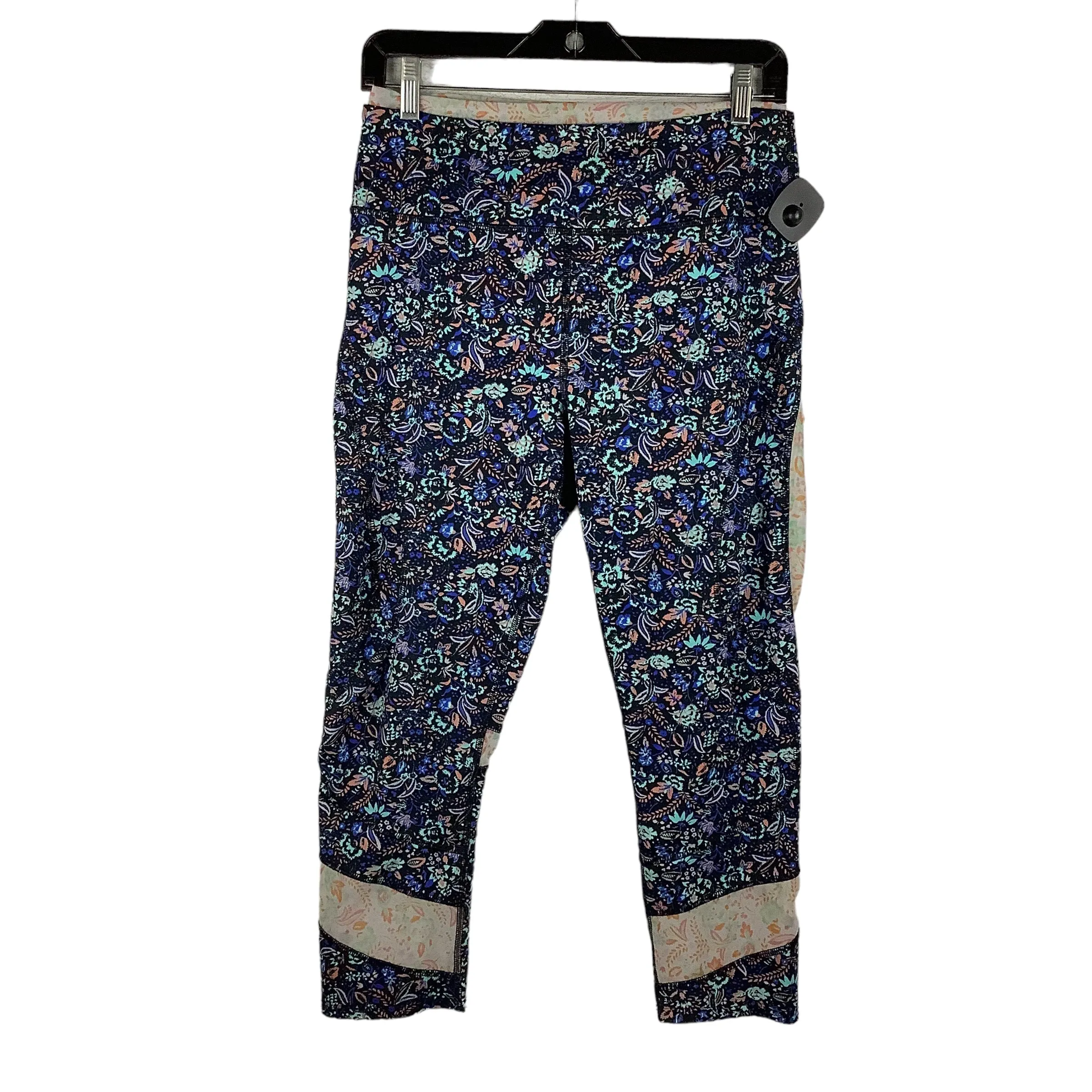 Athletic Leggings By Free People In Multi-colored, Size: M