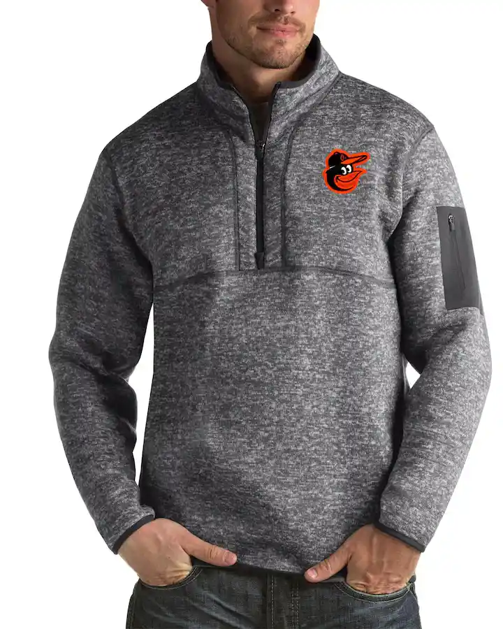 Baltimore Orioles Pullover Jacket - William Jacket