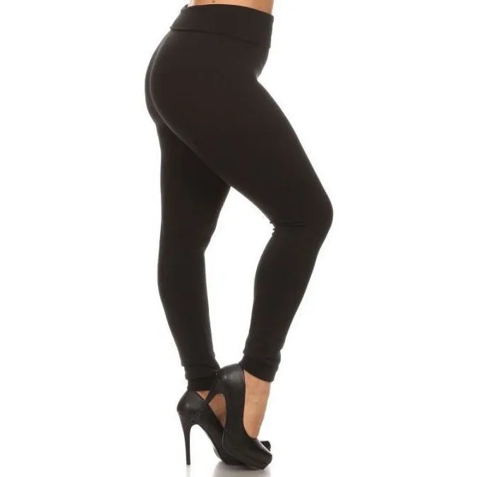 BASIC LEGGING(PLUS SIZE)