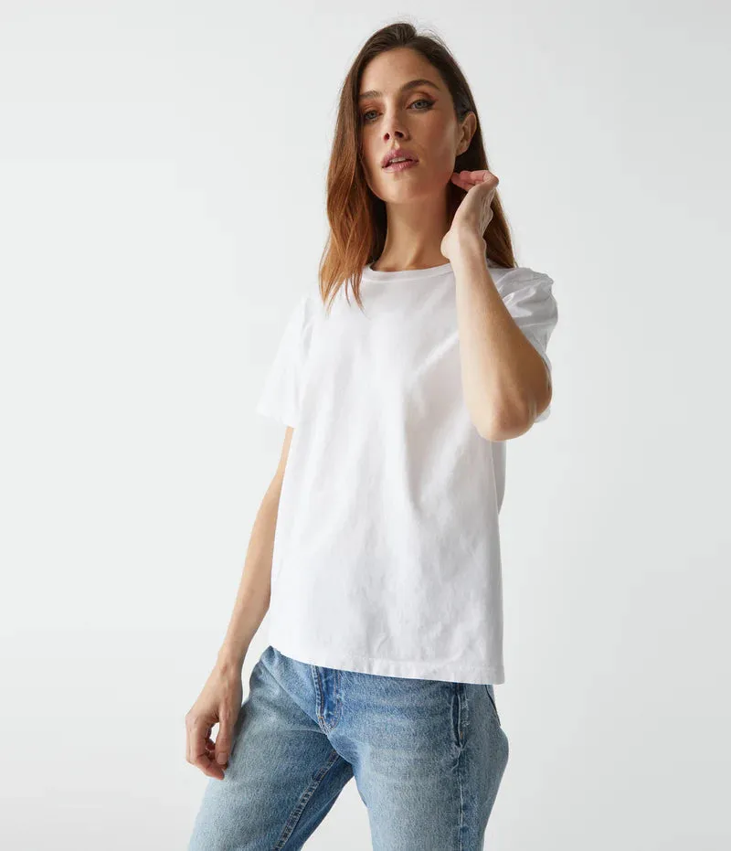 BECCA SS CREW NECK TEE