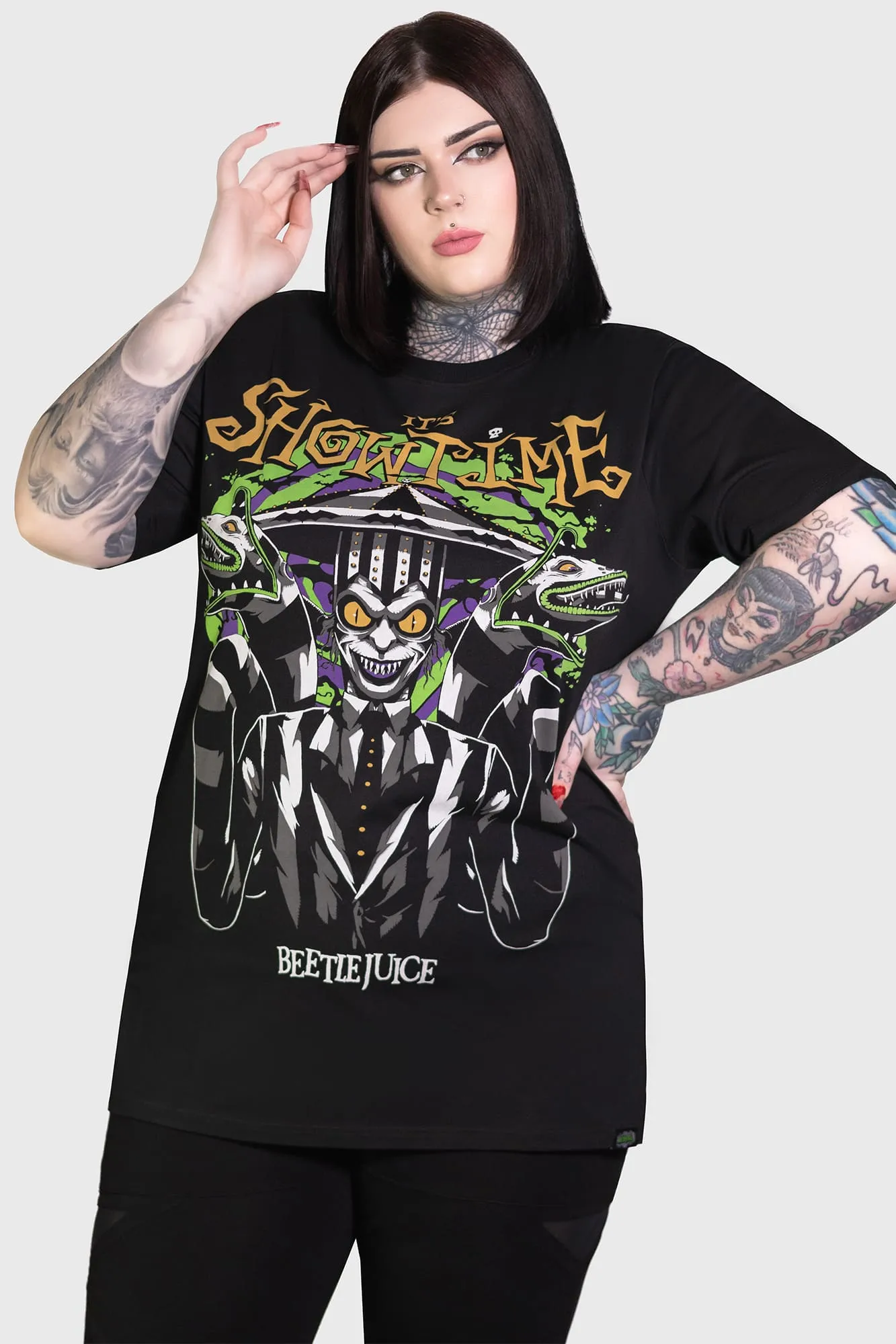 Beetlejuice It's Showtime T-Shirt [PLUS]