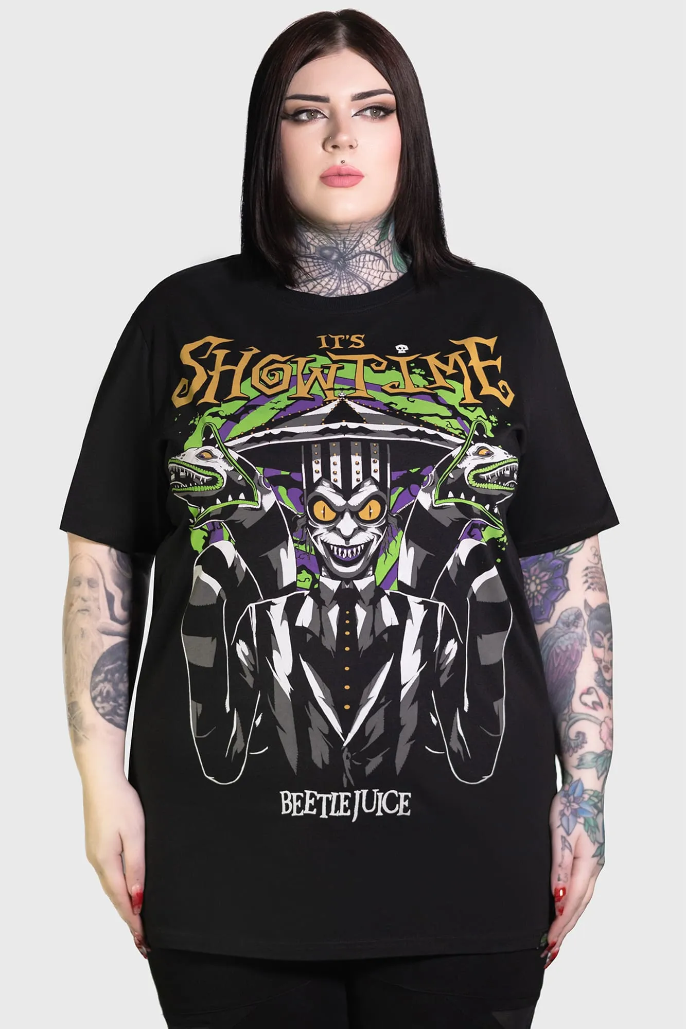 Beetlejuice It's Showtime T-Shirt [PLUS]