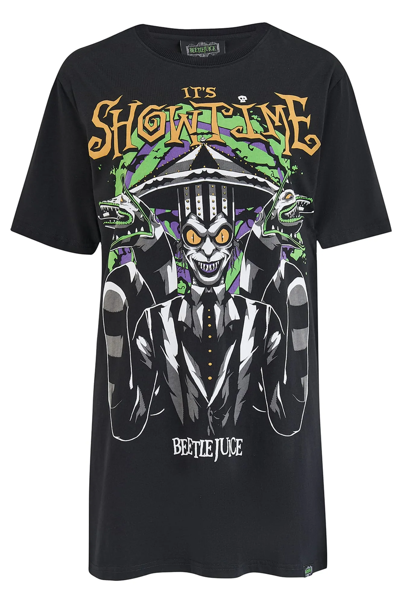 Beetlejuice It's Showtime T-Shirt [PLUS]