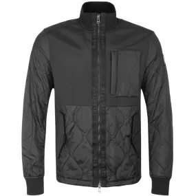 Belstaff Black Sector Overshirt Jacket