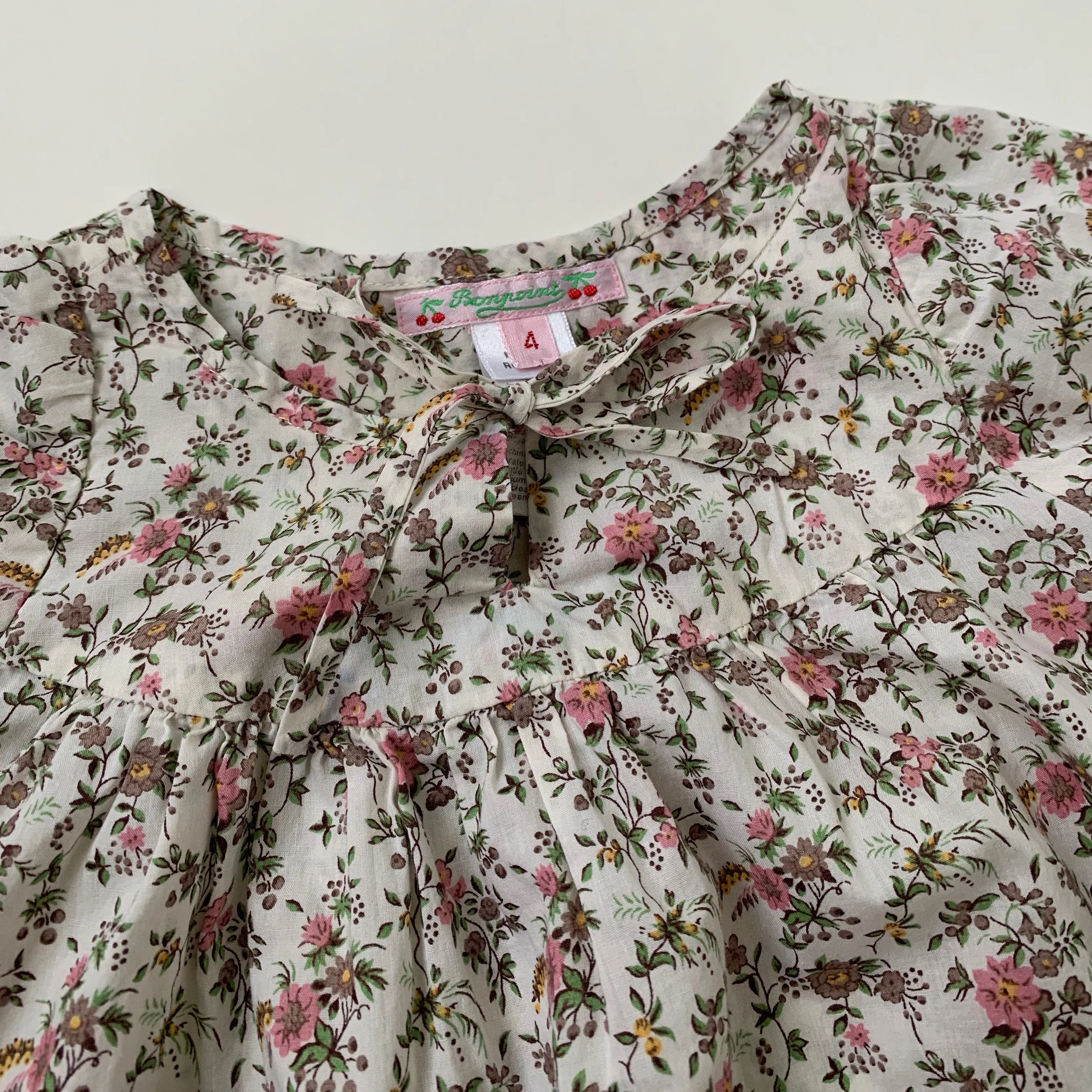 Bonpoint Liberty Print Summer Dress: 4 Years