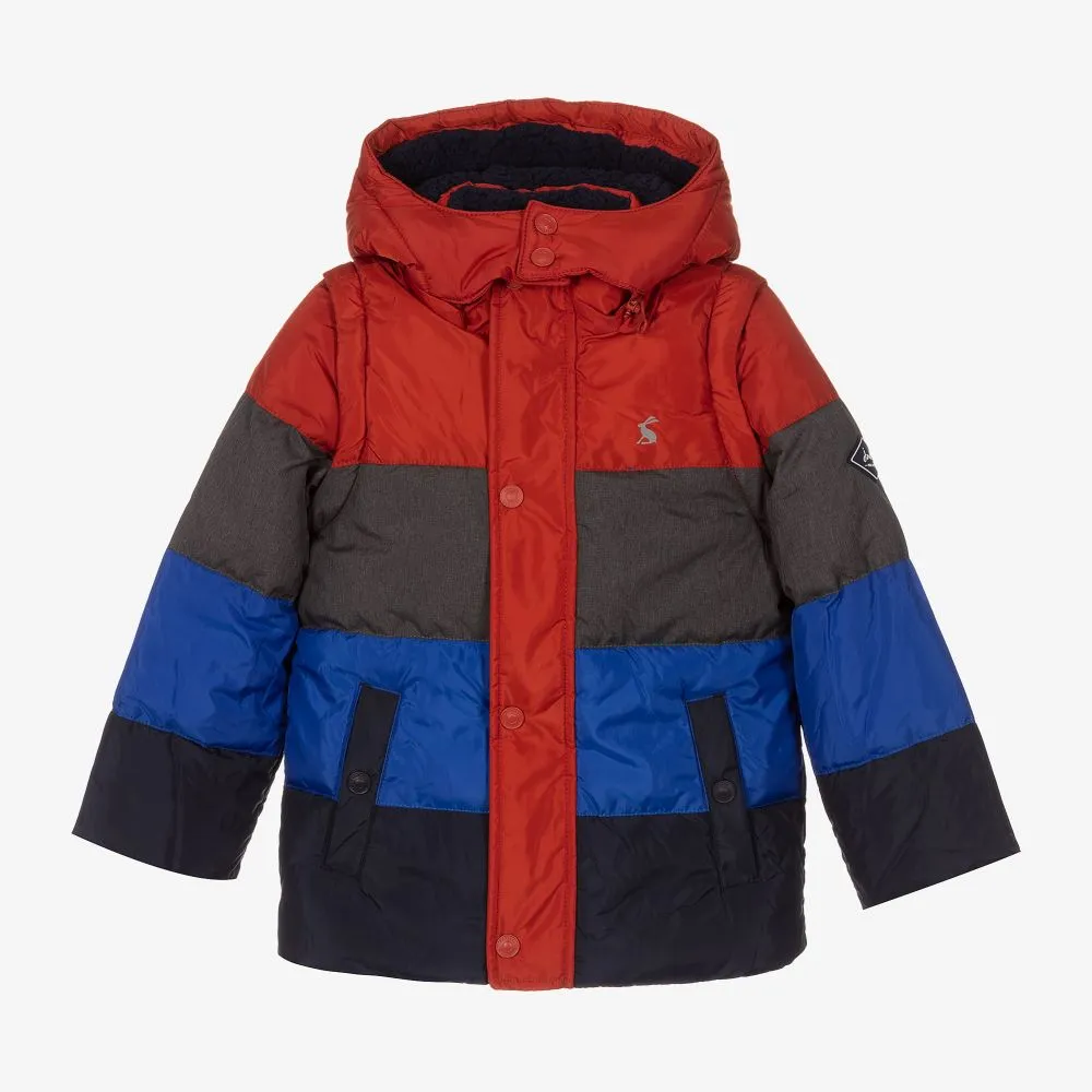 Boys 2-in-1 Padded Jacket 