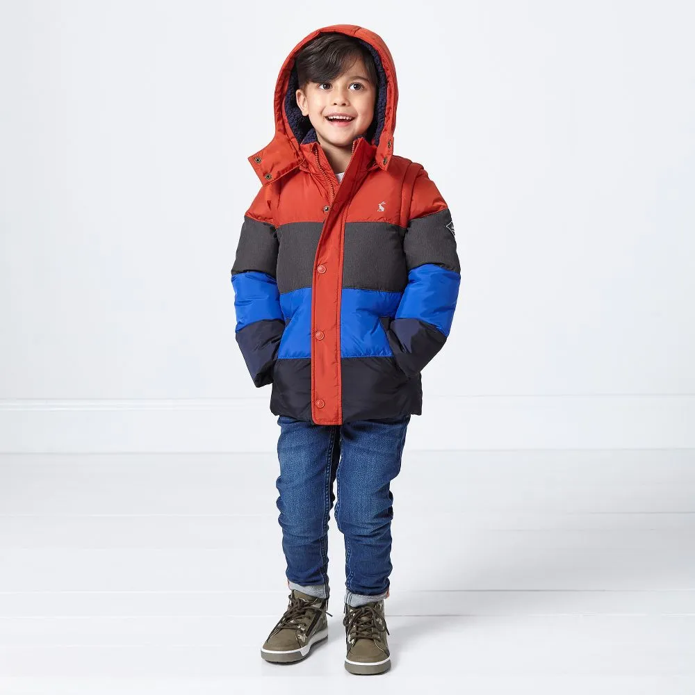 Boys 2-in-1 Padded Jacket 