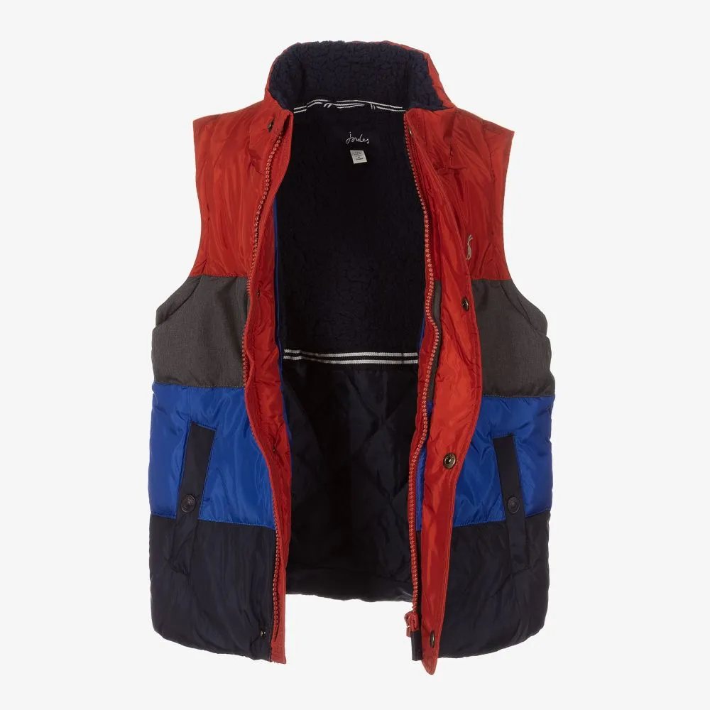 Boys 2-in-1 Padded Jacket 