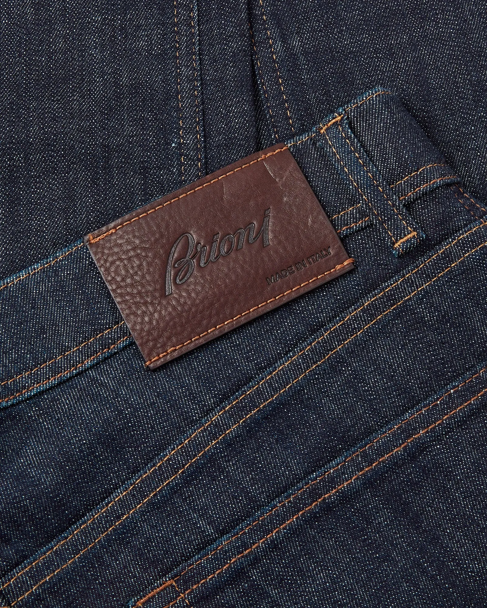 Brioni Meribel Dark Wash Denim Jeans (Midnight Blue)