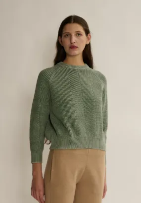 Chelsea Sweater - Sage