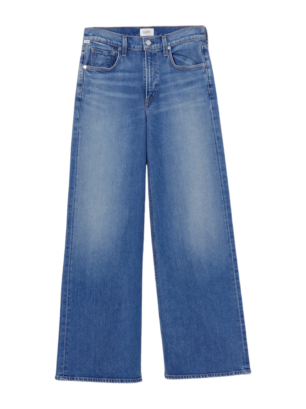 Citizens of Humanity Loli Mid Rise Baggy Jeans