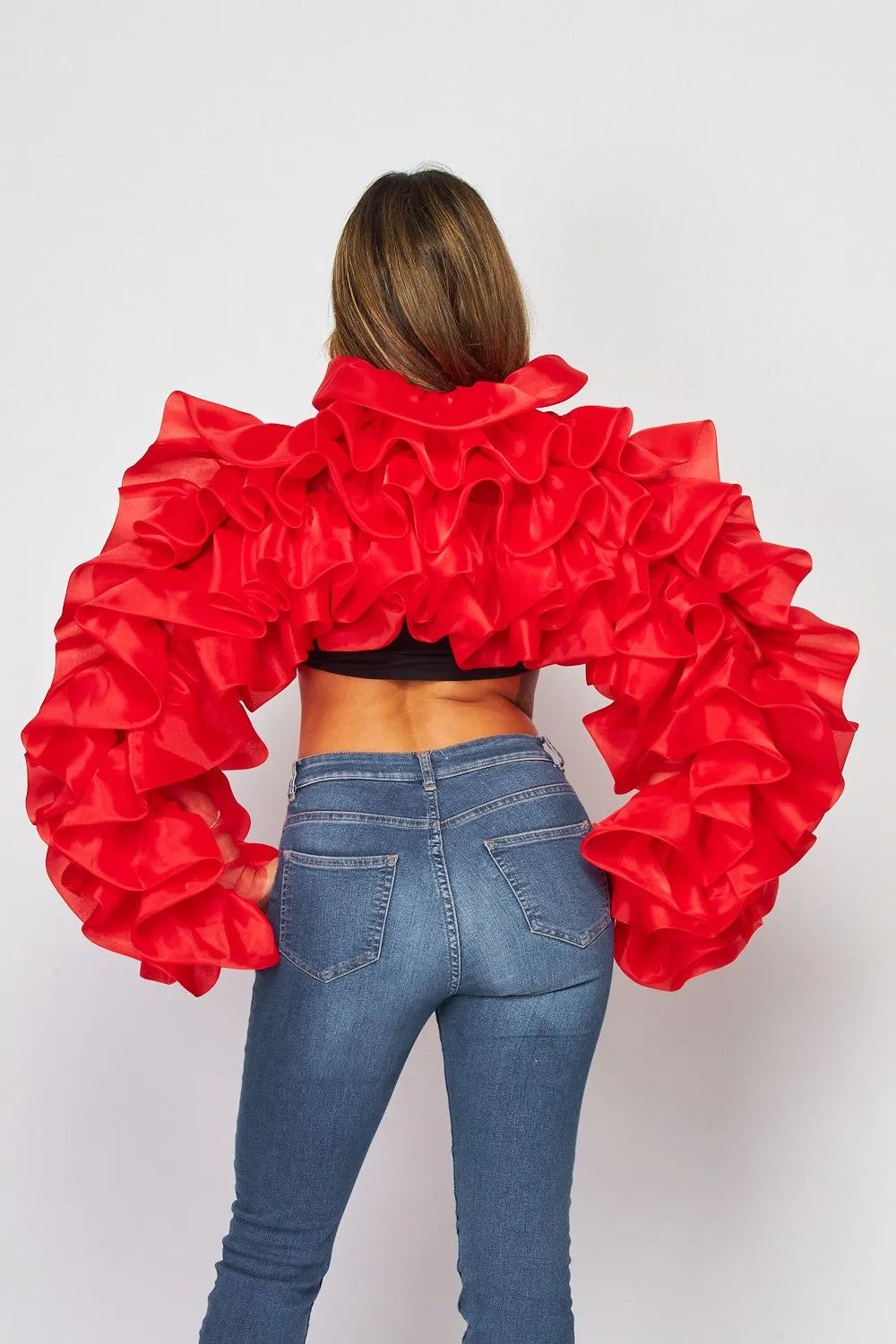 Cleo Ruffle