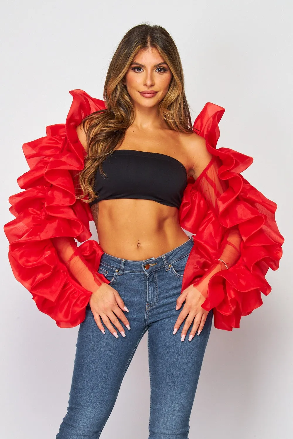 Cleo Ruffle