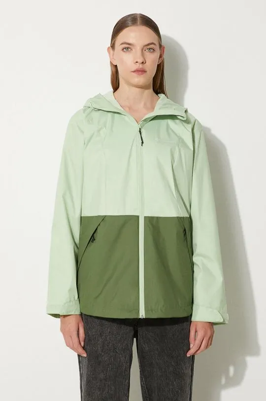 Columbia outdoor jacket Inner Limits III green color