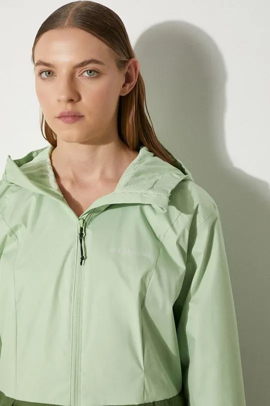 Columbia outdoor jacket Inner Limits III green color