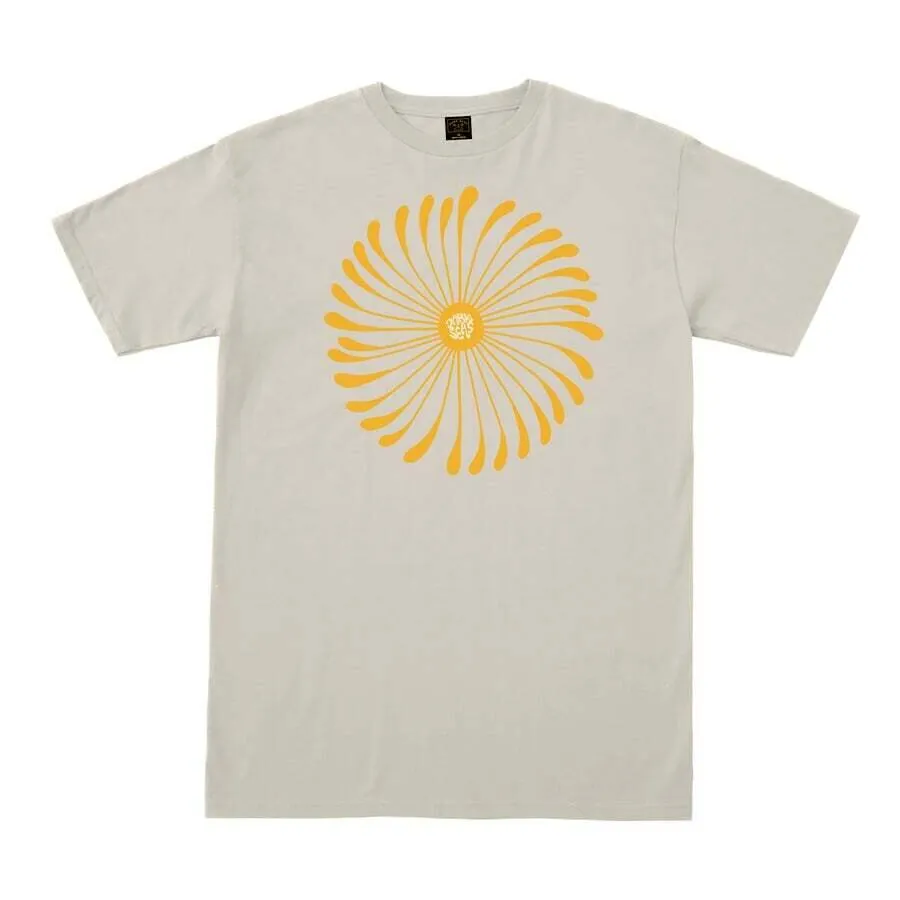 DARK SEAS T-SHIRT FLOWER FIELD ORGANIC COTTON