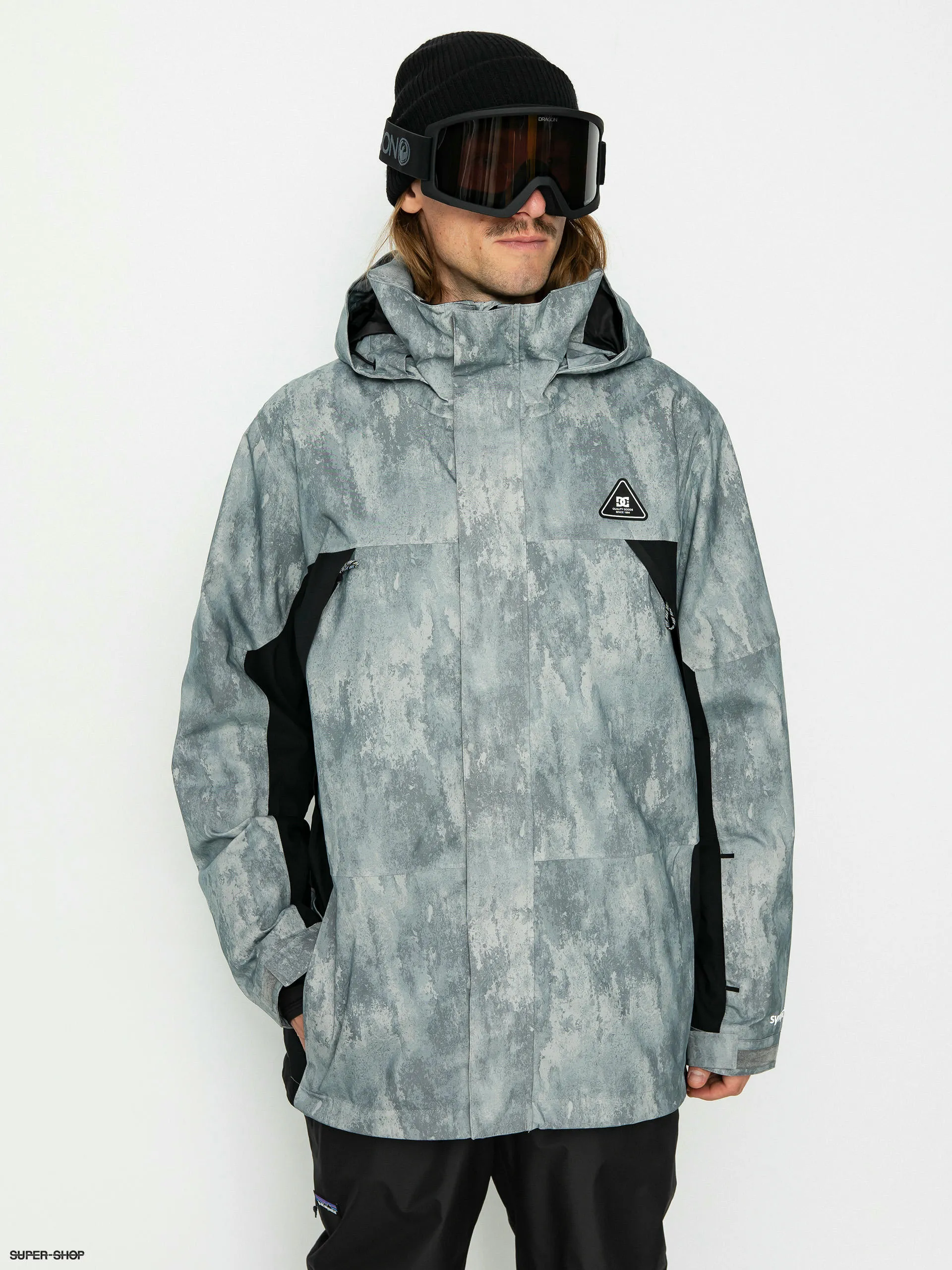 DC Command 45K Snowboard jacket (grey stone)