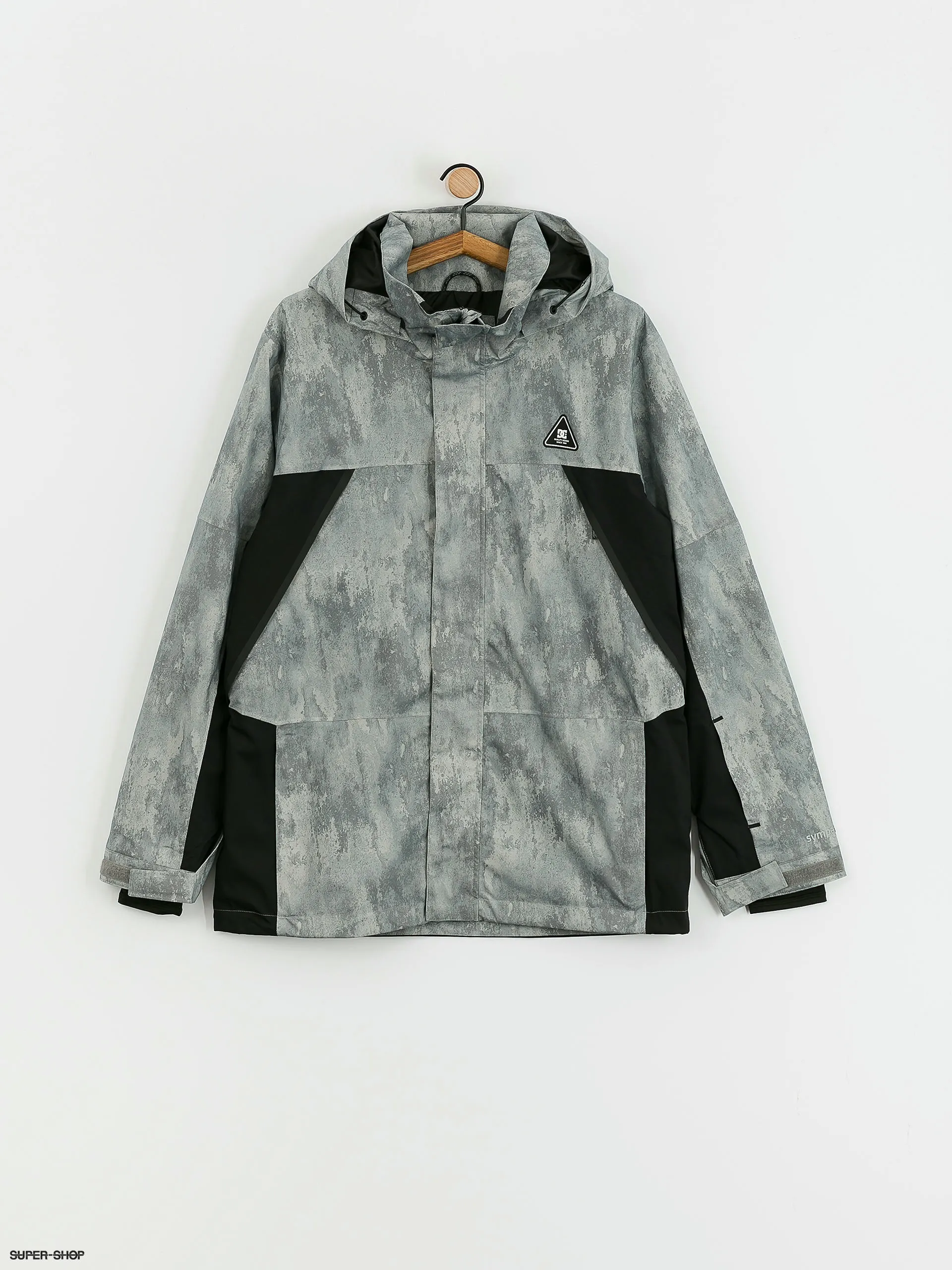 DC Command 45K Snowboard jacket (grey stone)