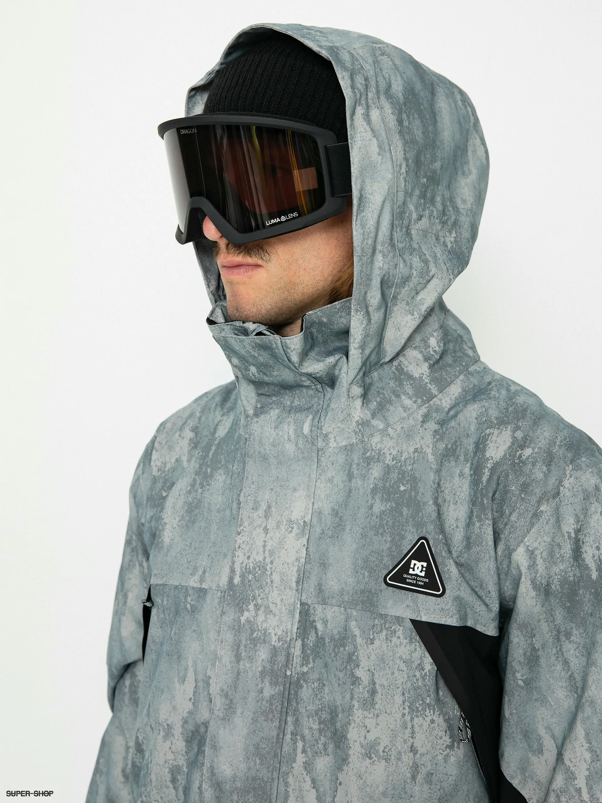 DC Command 45K Snowboard jacket (grey stone)