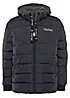 DELMAO 2-in-1 Quilted Jacket