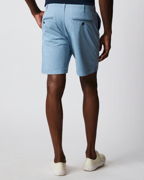 DENIM BLUE CHINO SHORT