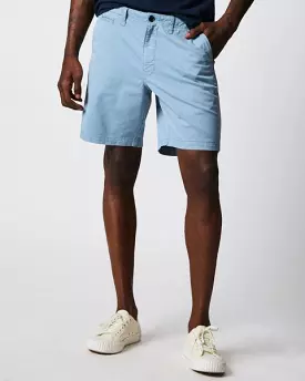 DENIM BLUE CHINO SHORT