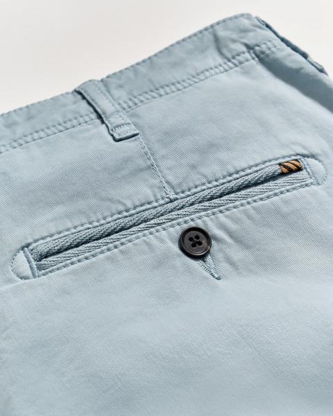 DENIM BLUE CHINO SHORT