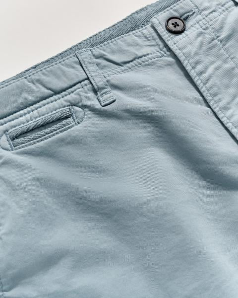 DENIM BLUE CHINO SHORT