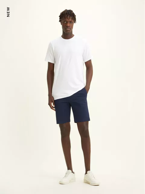 Dockers Modern Chino Short/Navy Blazer - New SS24