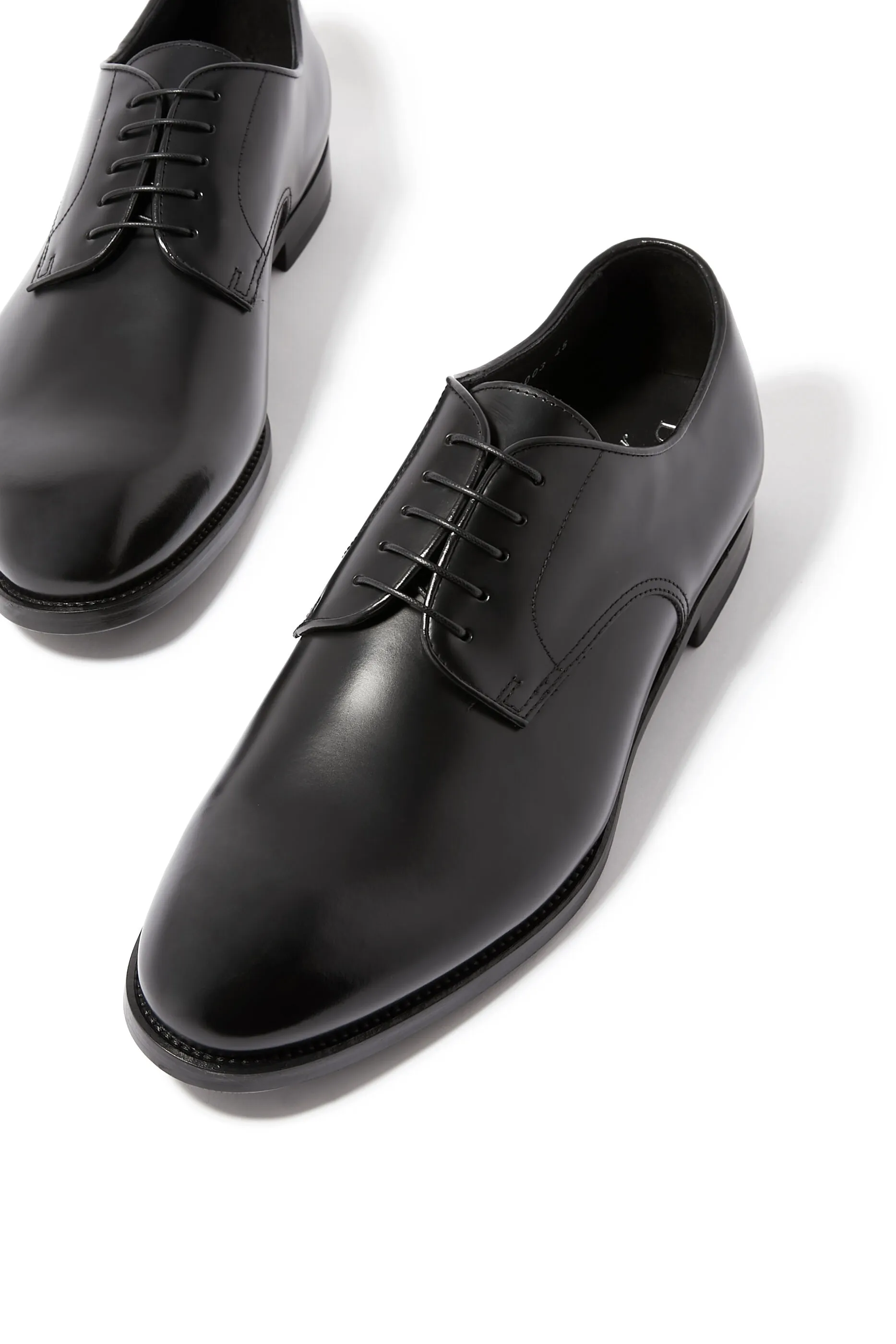 Doucals Monza Leather Derby Shoes