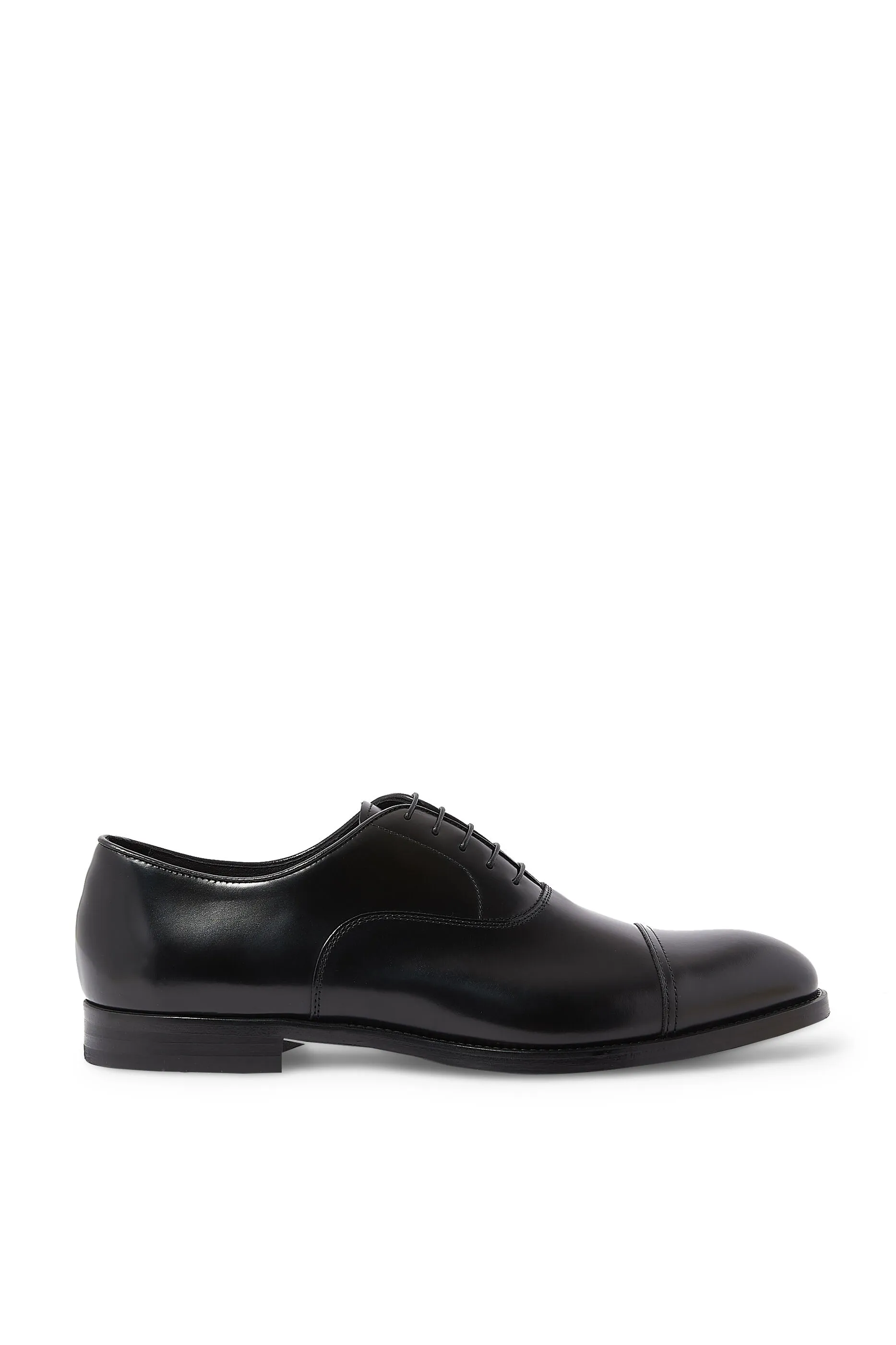 Doucals Monza Oxford Leather Shoes