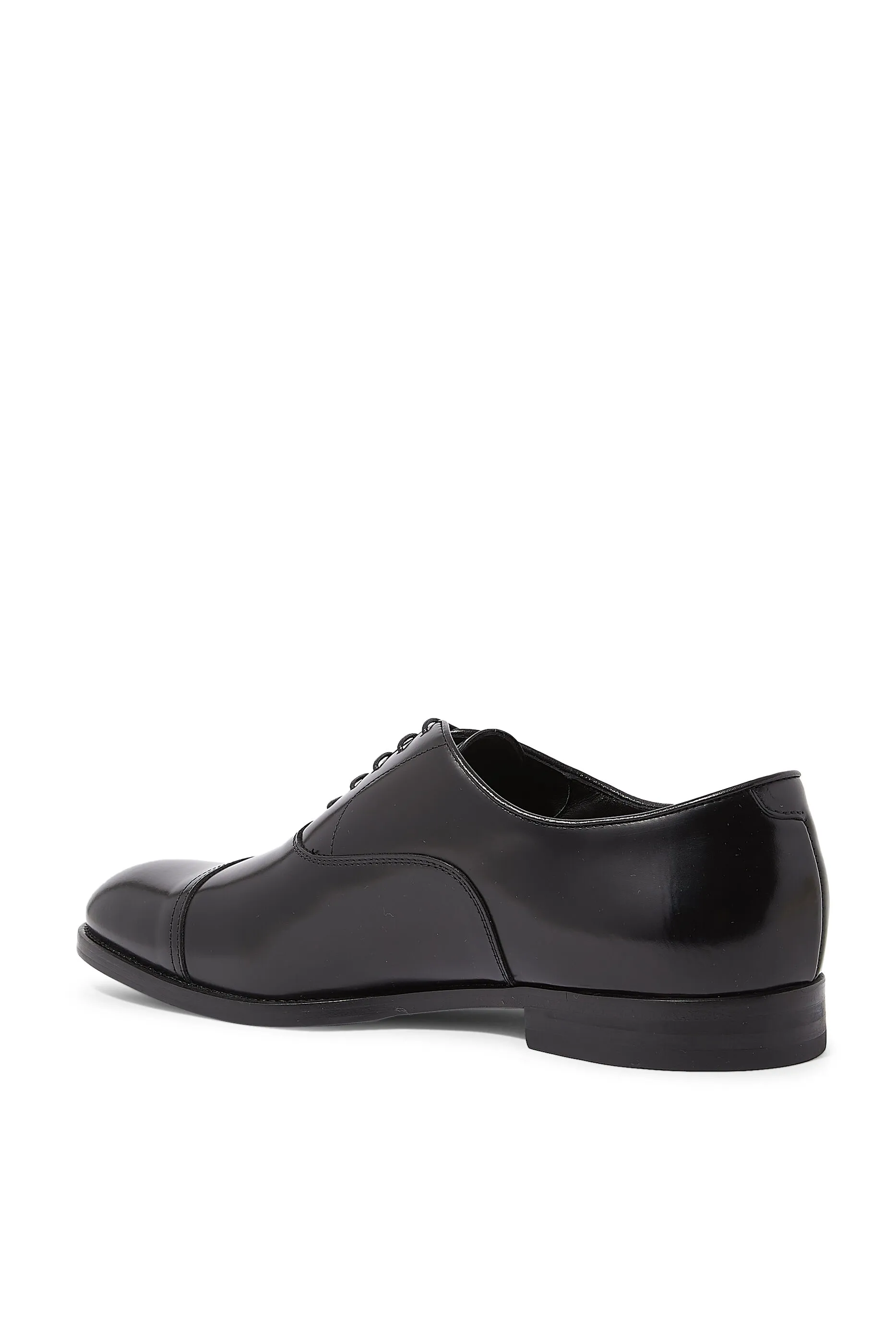 Doucals Monza Oxford Leather Shoes