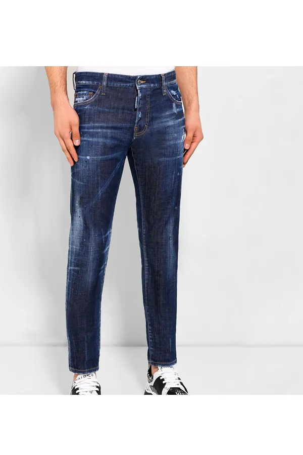 Dsquared2 Slim Jean Jeans Navy