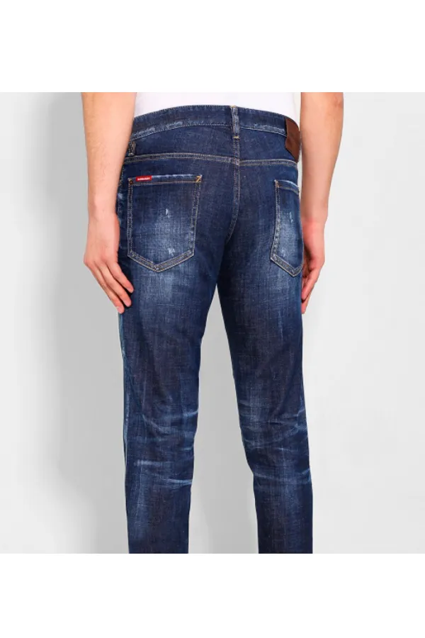 Dsquared2 Slim Jean Jeans Navy